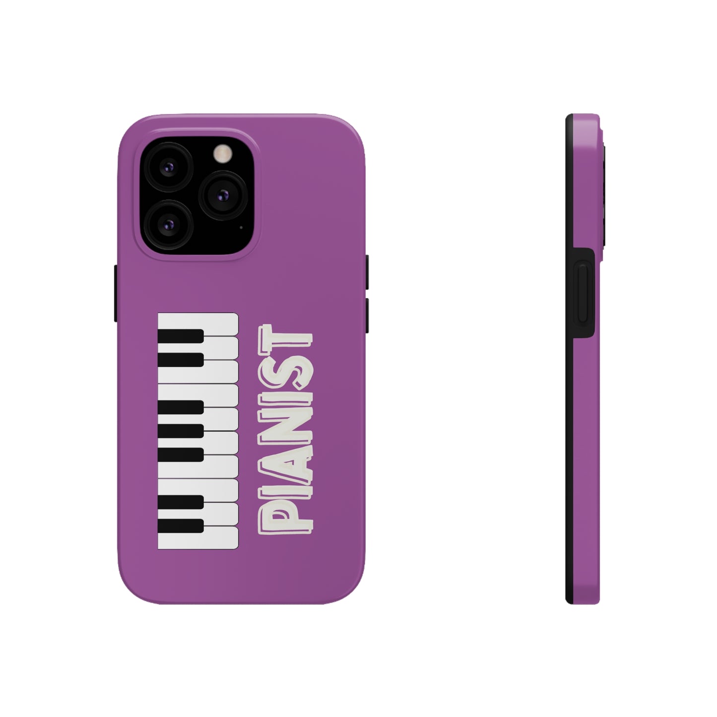 Pianist in Purple | Mostly iPhone Cases | MIC