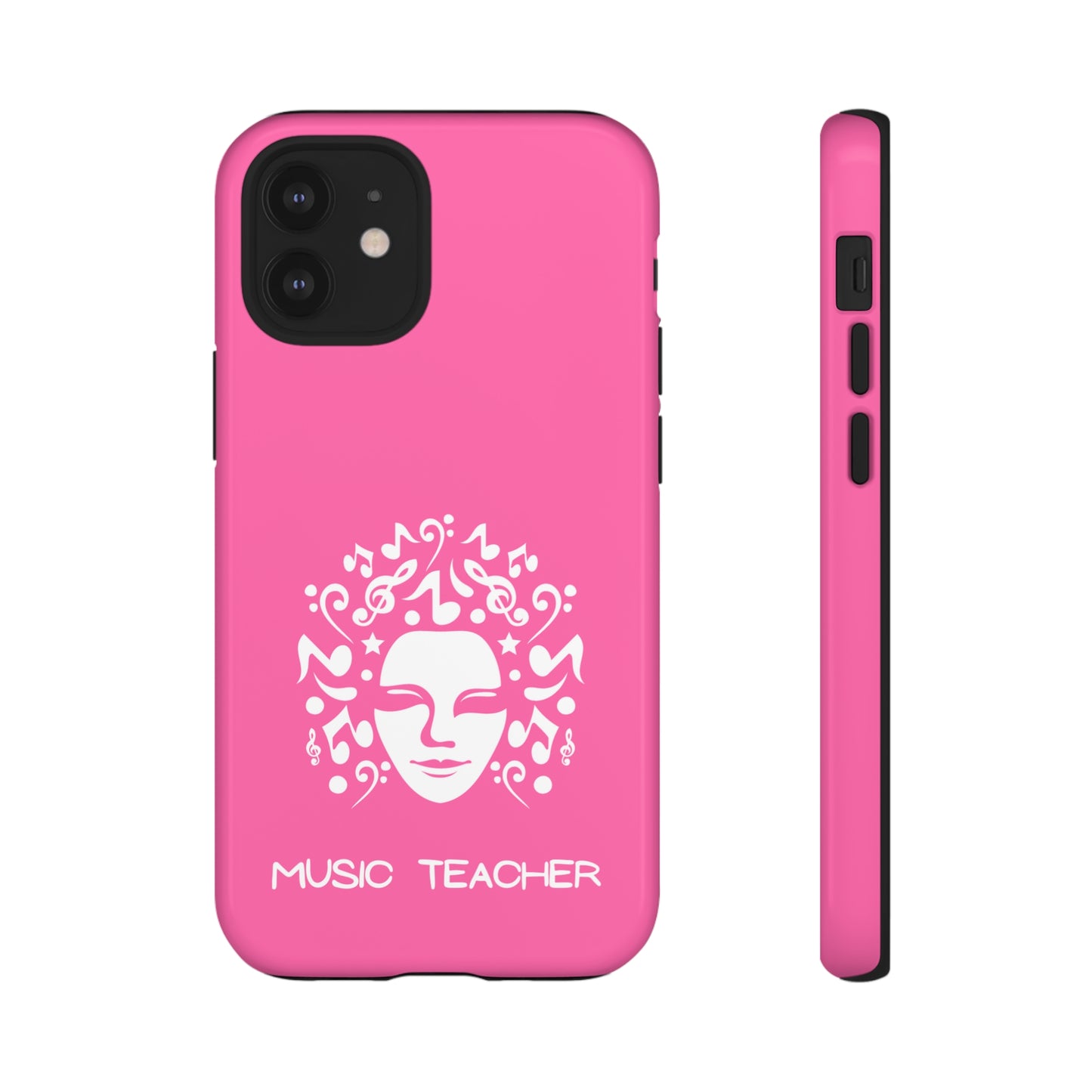 Pink Music Teacher | Mostly Android Cases | MAC