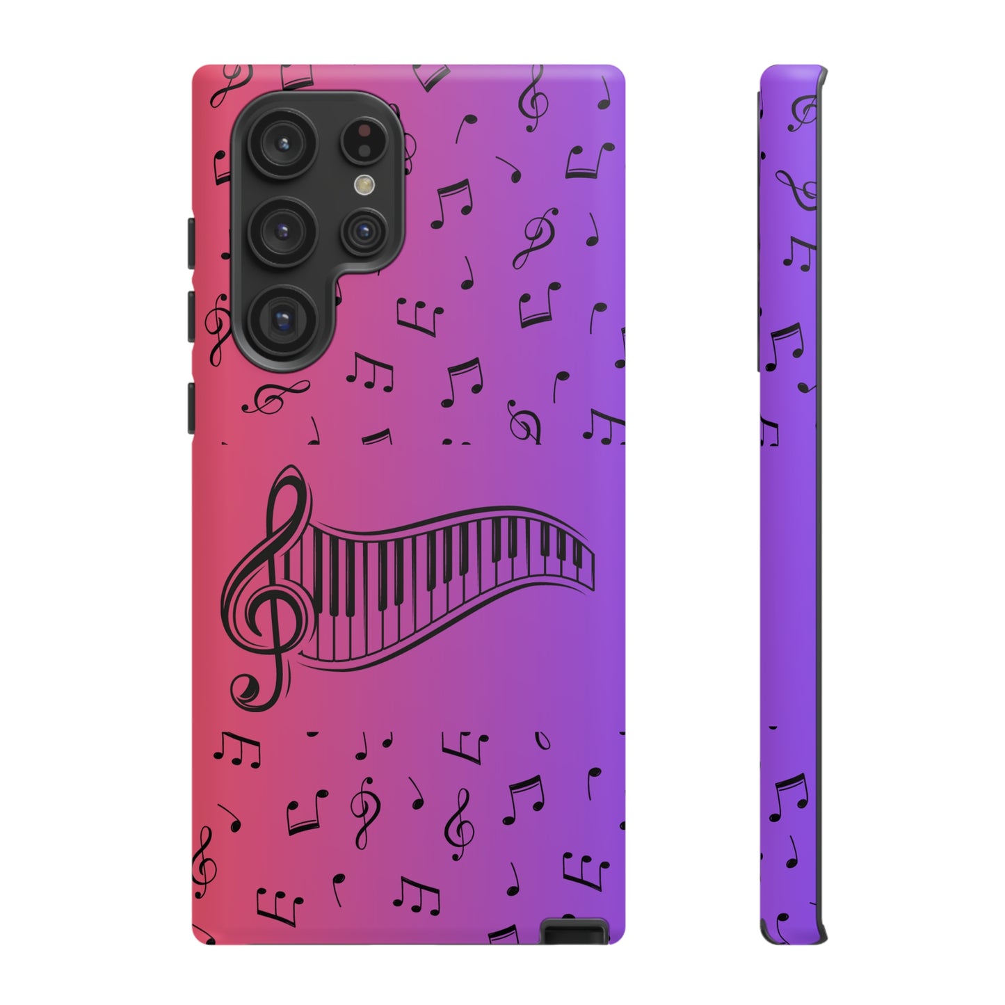 Piano Keyboard on Music Notes & Clefs | Mostly Android Cases | MAC