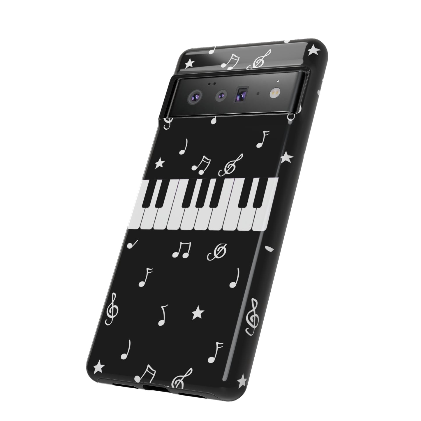 Piano Keys and Music Symbols | Mostly Android Cases | MAC