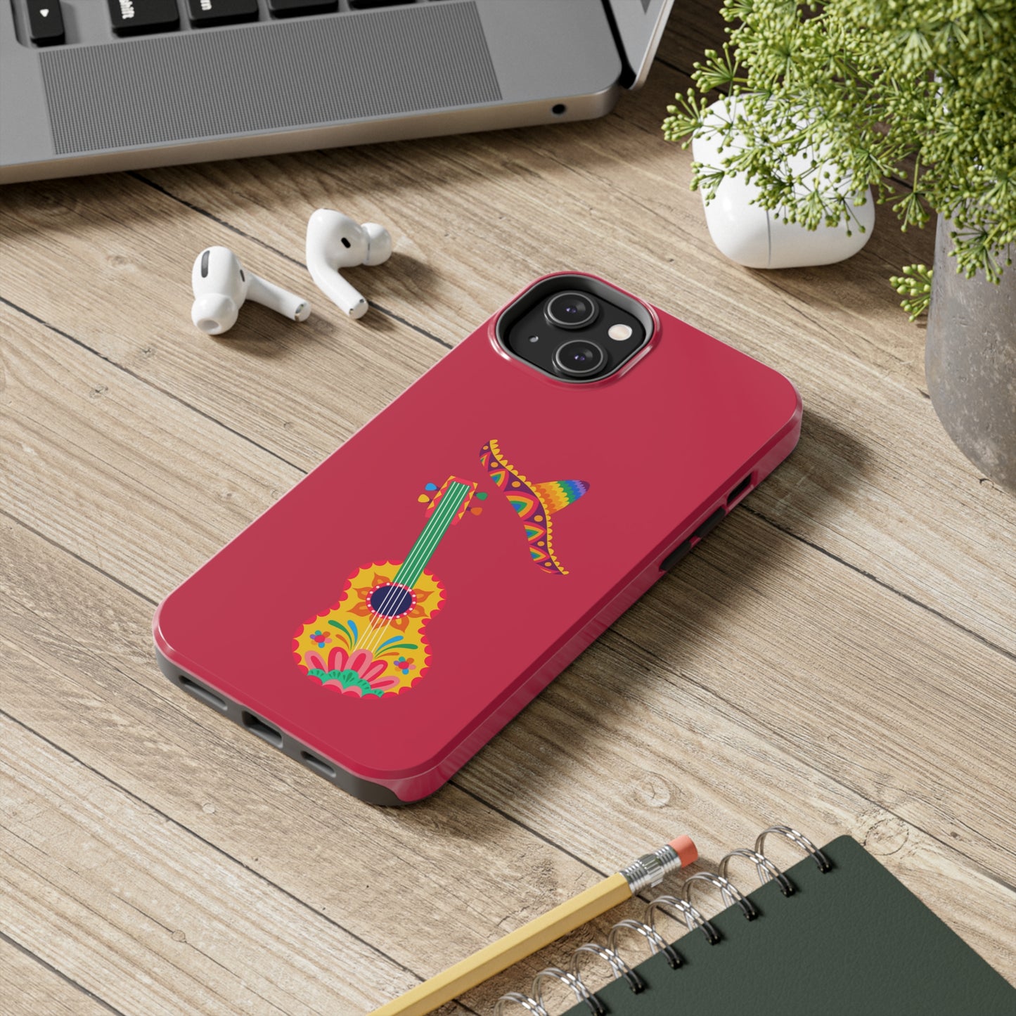 Sombrero and Guitar | Mostly iPhone Cases | MIP