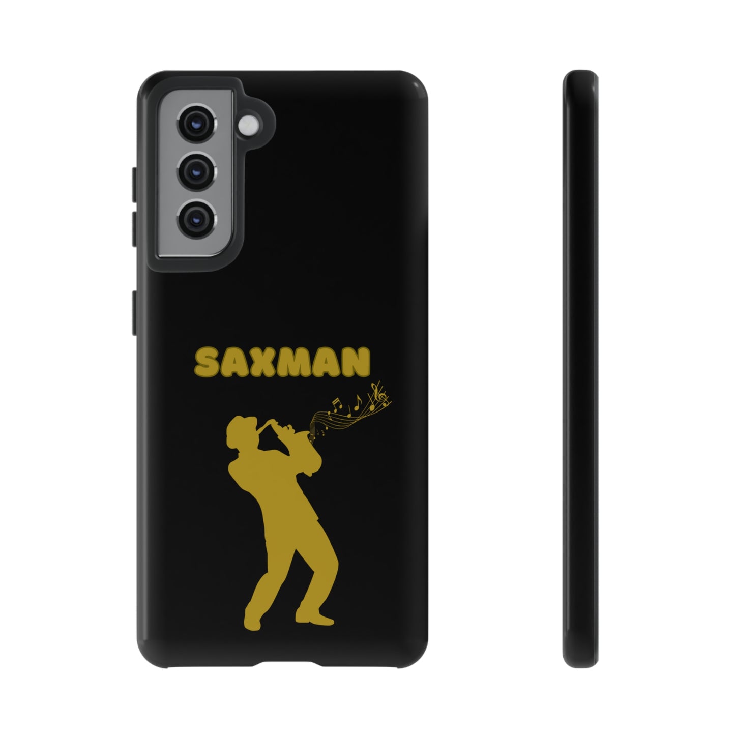 Gold Sax Man | Mostly Android Cases | MAC