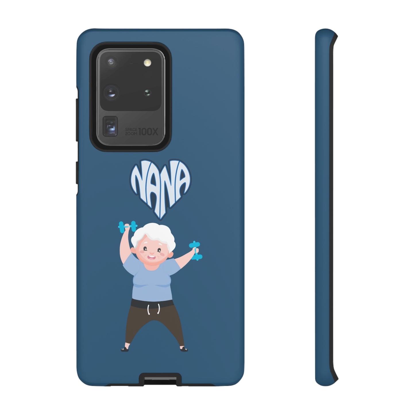 Weight Liftin' Nana | Mostly Android Cases | MAC