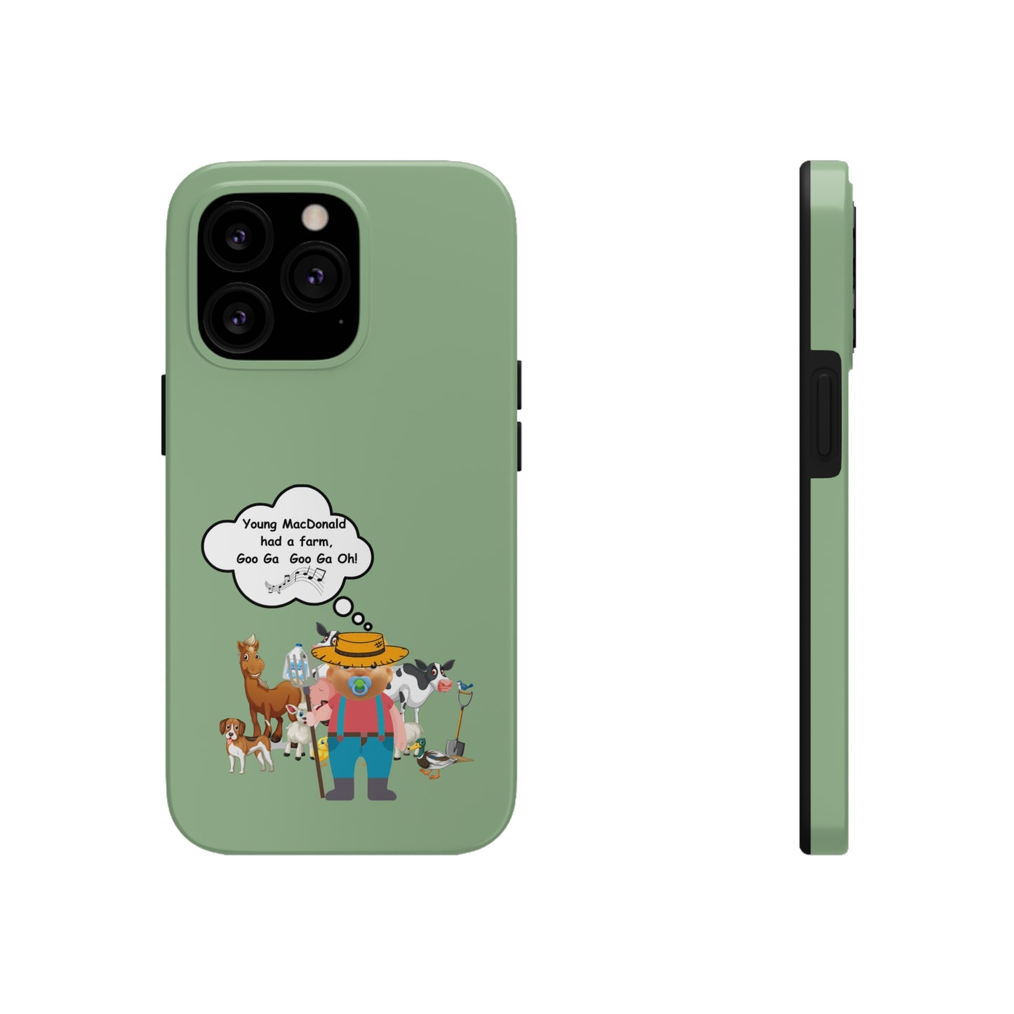 Young MacDonald Had a Farm | Mostly iPhone Cases | MIC