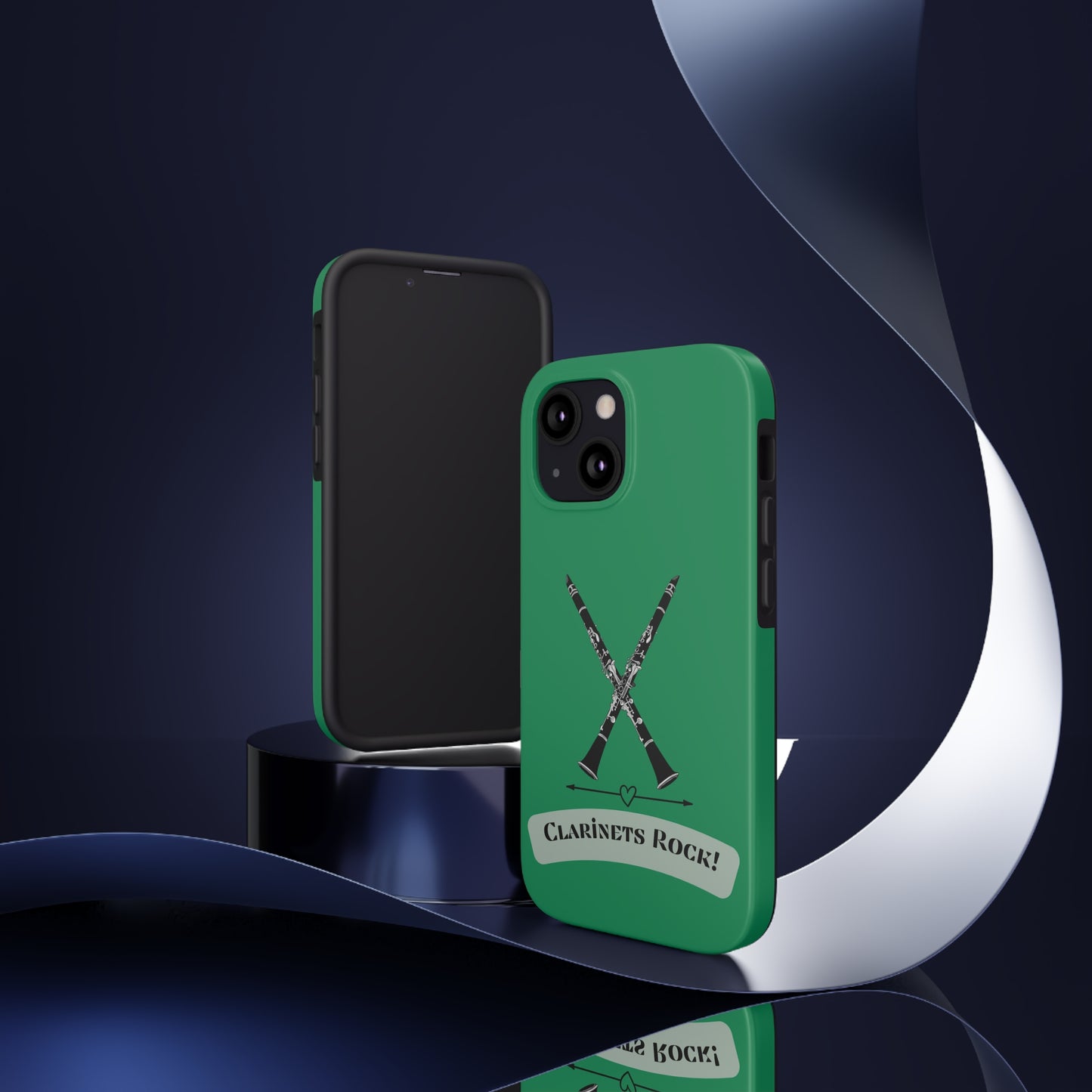 Clarinets Rock | Mostly iPhone Cases | MIC