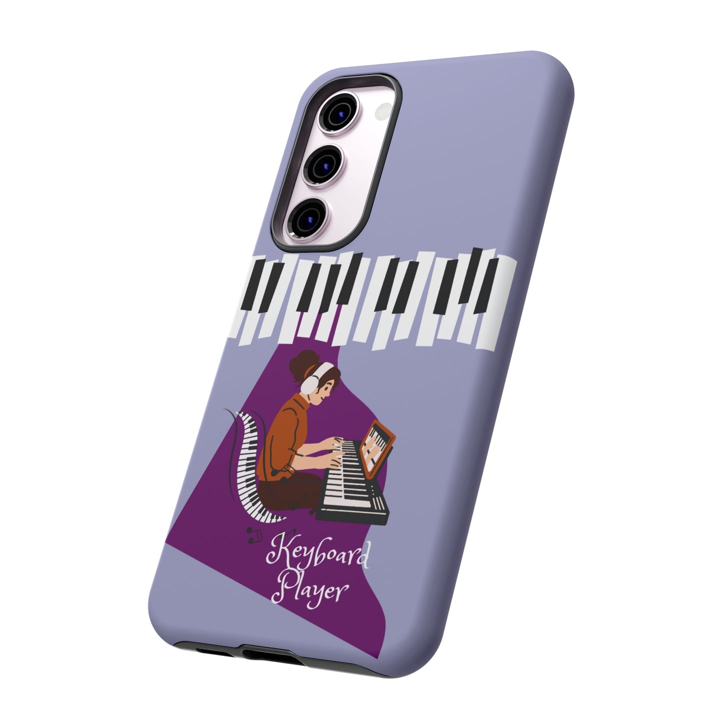 Keyboard Player | Mostly Android Cases | MAC