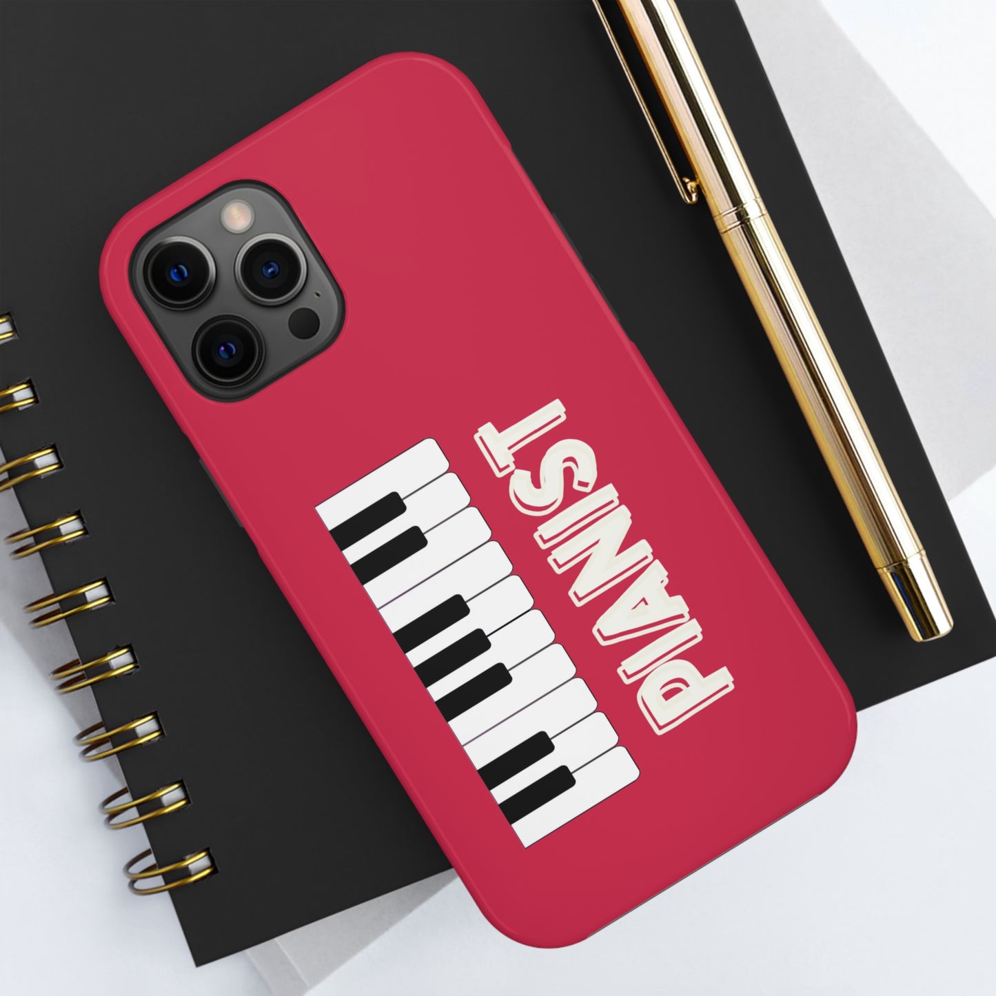 Pianist in Red | Mostly iPhone Cases | MIC