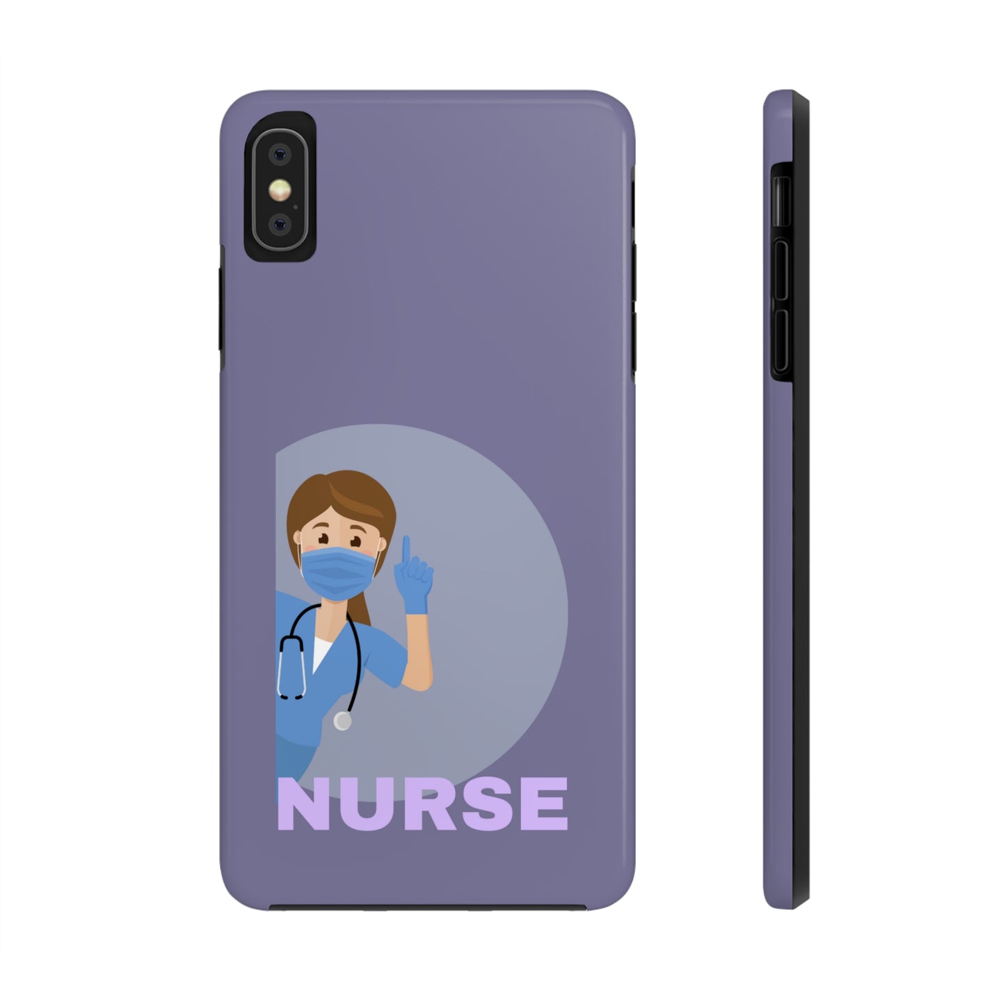 Purple Nurse | Mostly iPhone Cases | MIC