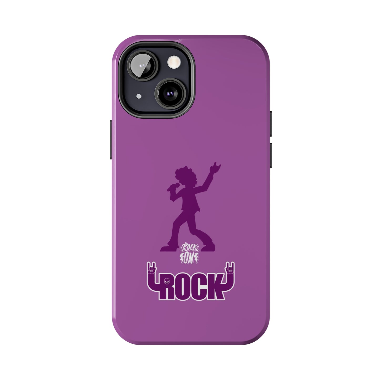 Rock On Purple Rockstar | Mostly iPhone Cases | MIC