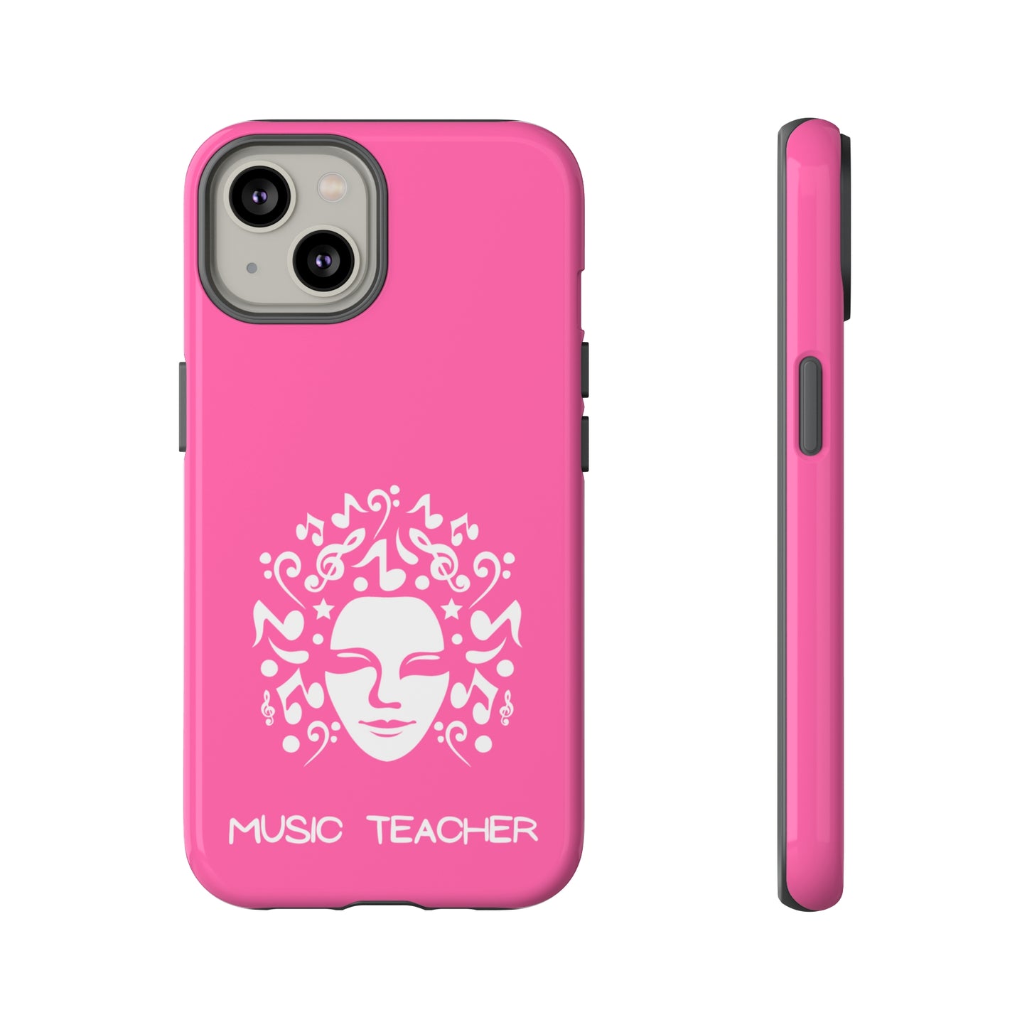 Pink Music Teacher | Mostly Android Cases | MAC