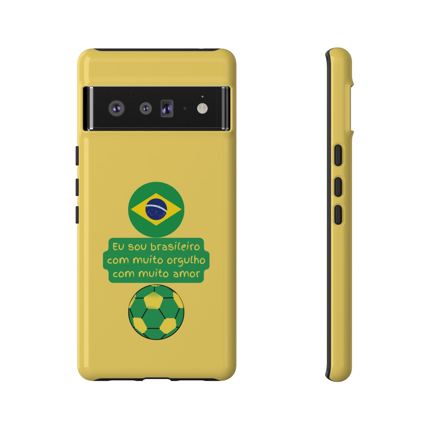 Brazilian Soccer Eu Sou Brasileiro | Mostly Android Cases | MAC