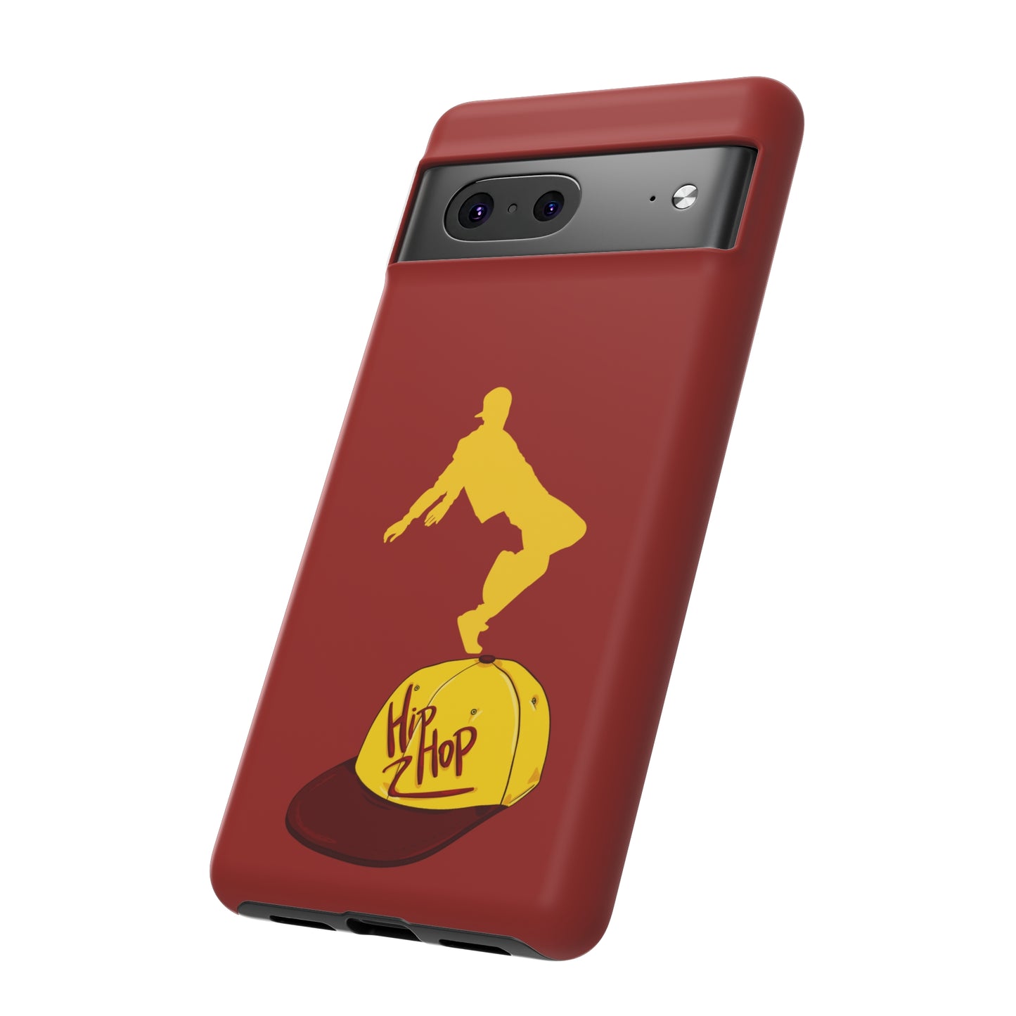 Hip Hop on a Hat | Mostly Android Cases | MAC