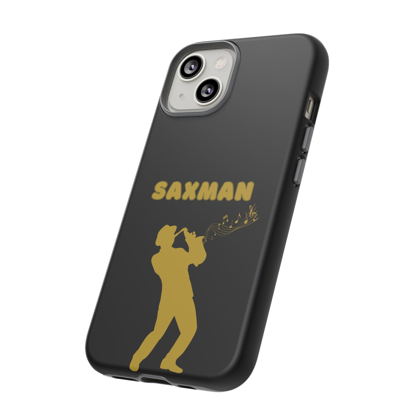 Gold Sax Man | Mostly Android Cases | MAC