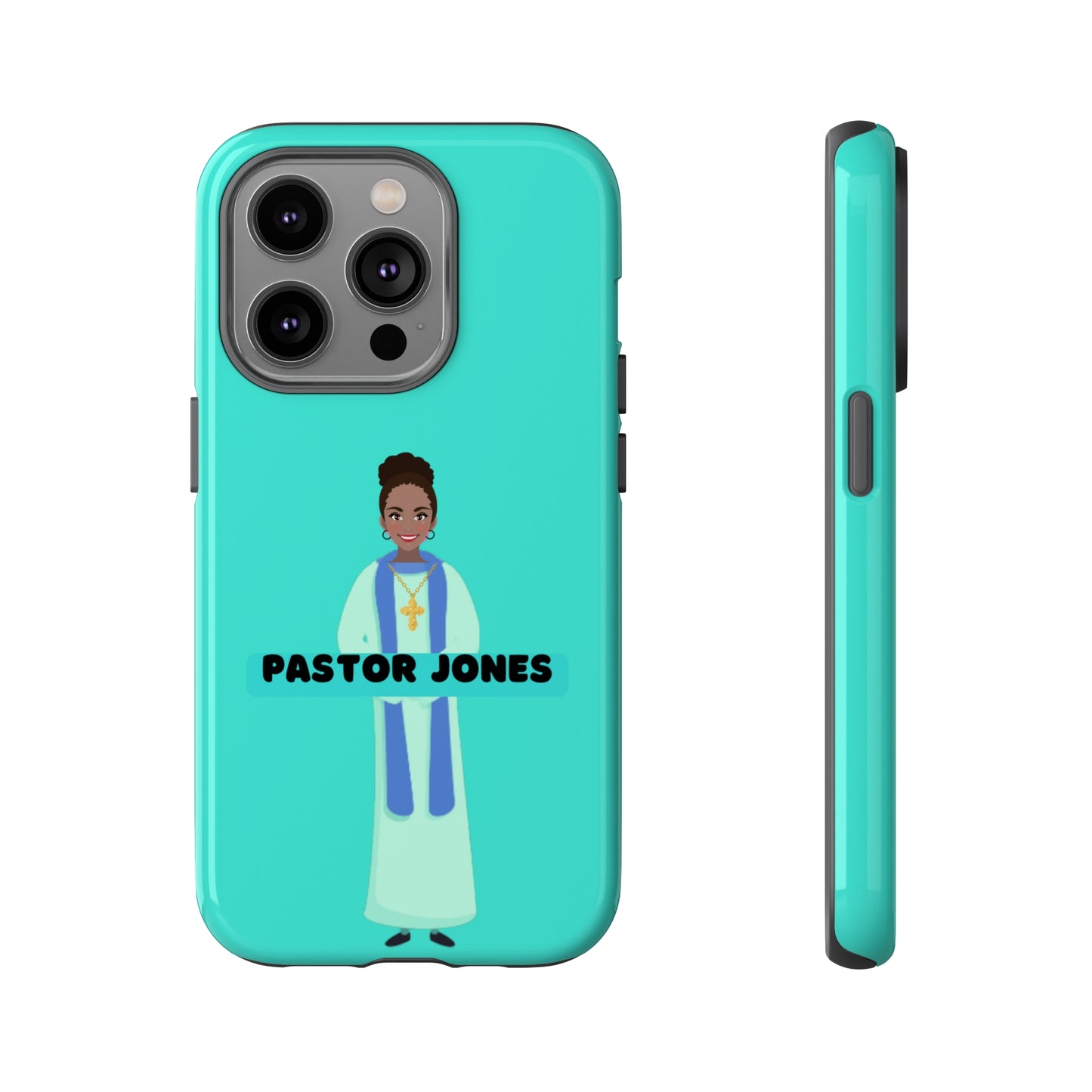 Lady Pastor | Mostly Android Cases | MAC