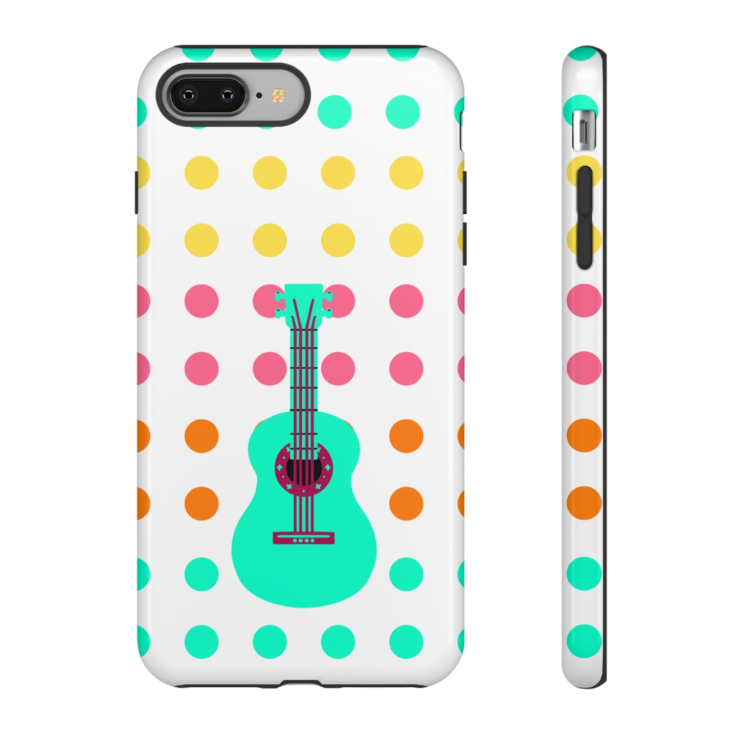 Guitar on Candy Buttons | Mostly Android Cases | MAC