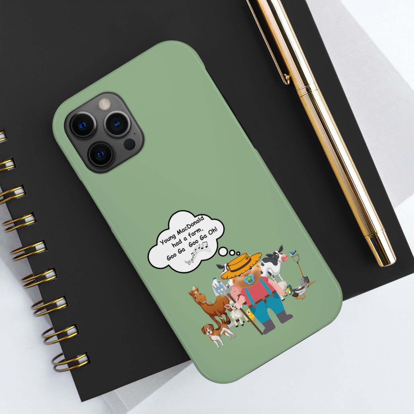 Young MacDonald Had a Farm | Mostly iPhone Cases | MIC