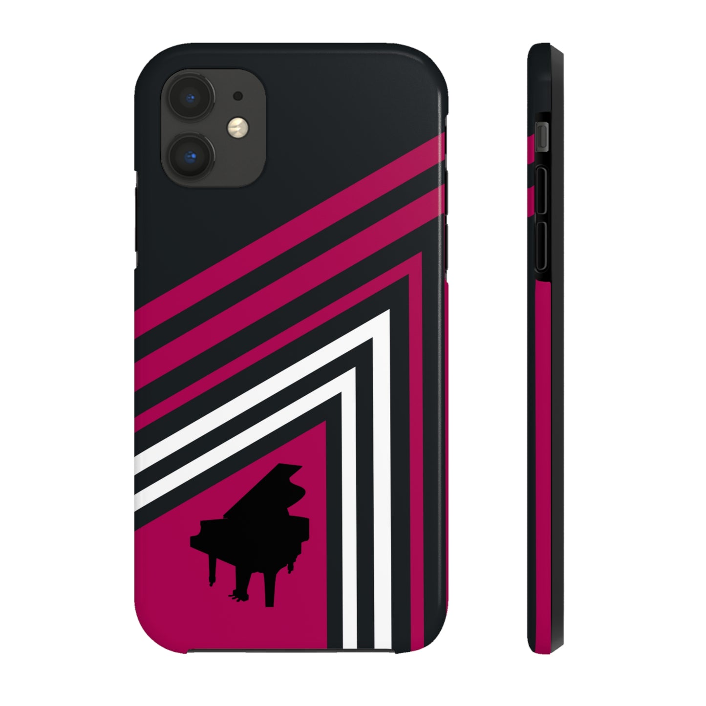 Triangle Stripe Piano Design | Mostly iPhone Cases | MIC