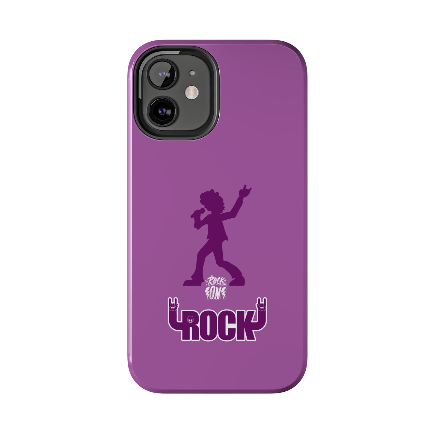 Rock On Purple Rockstar | Mostly iPhone Cases | MIC