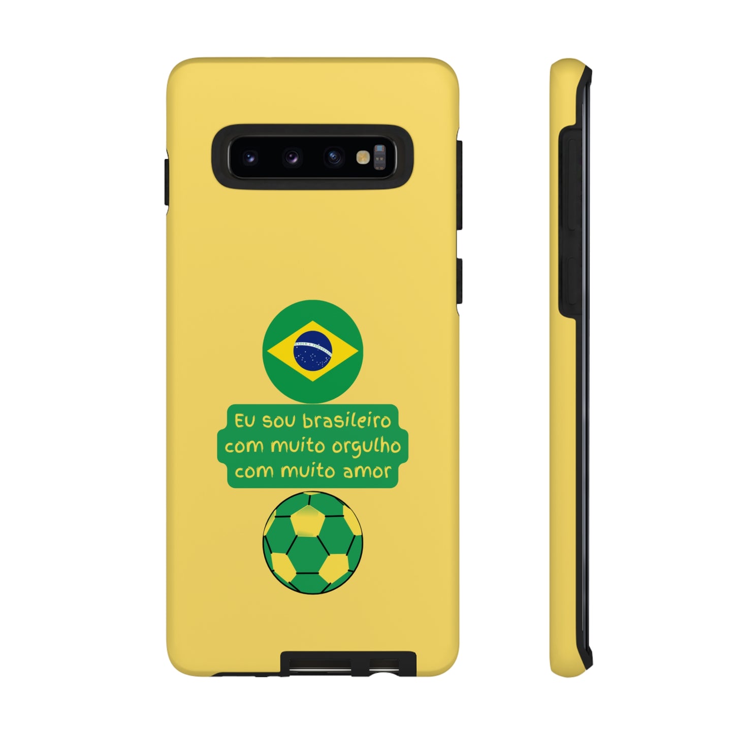 Brazilian Soccer Eu Sou Brasileiro | Mostly Android Cases | MAC