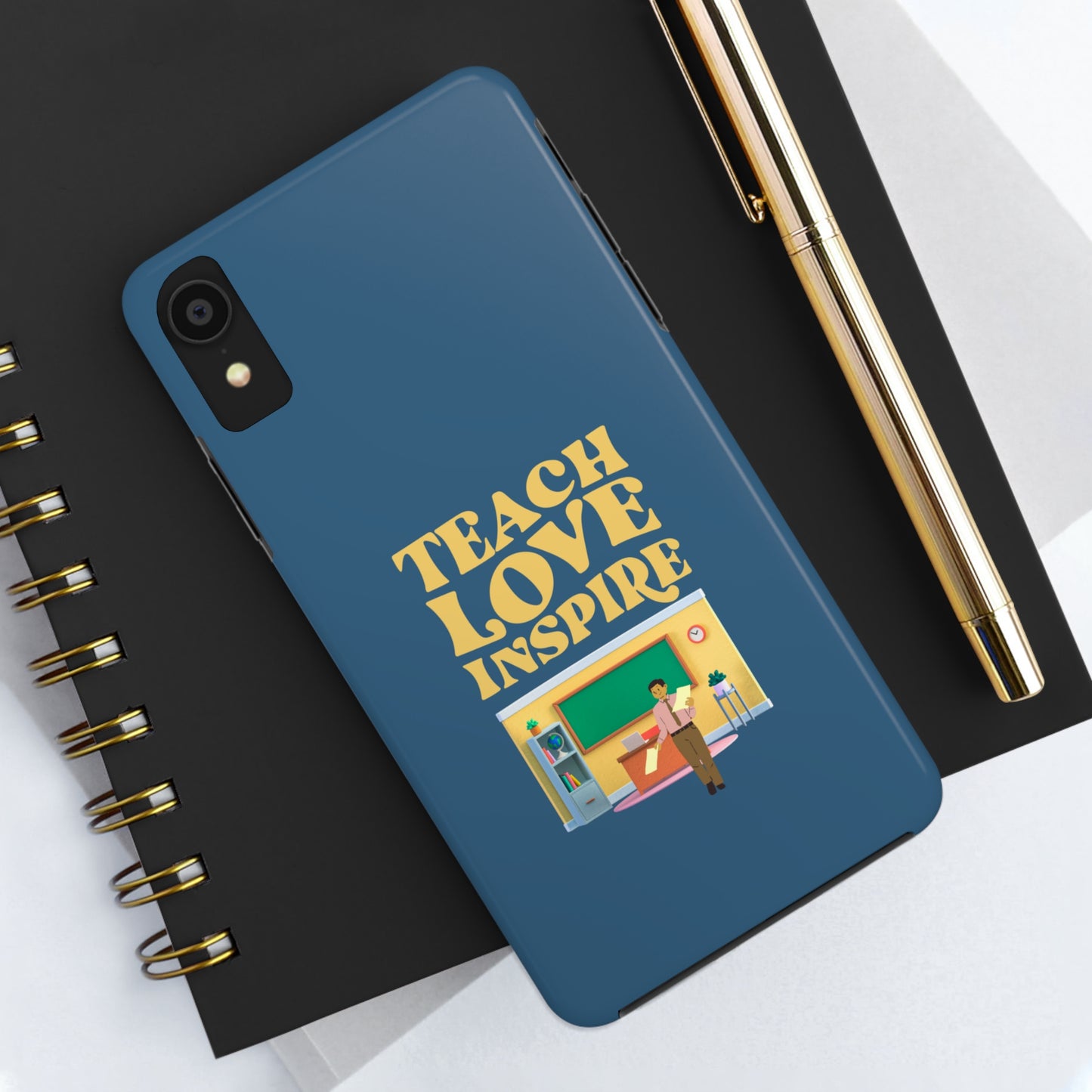 Male Teacher Teach Love Inspire | Mostly iPhone Cases | MIC