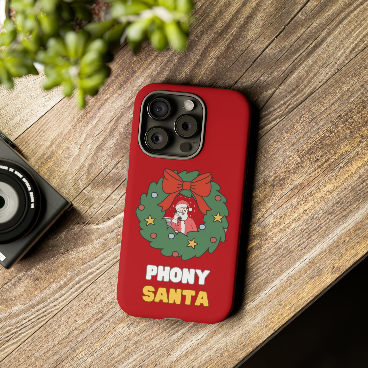 Phony Santa | Mostly Android Cases | MAC