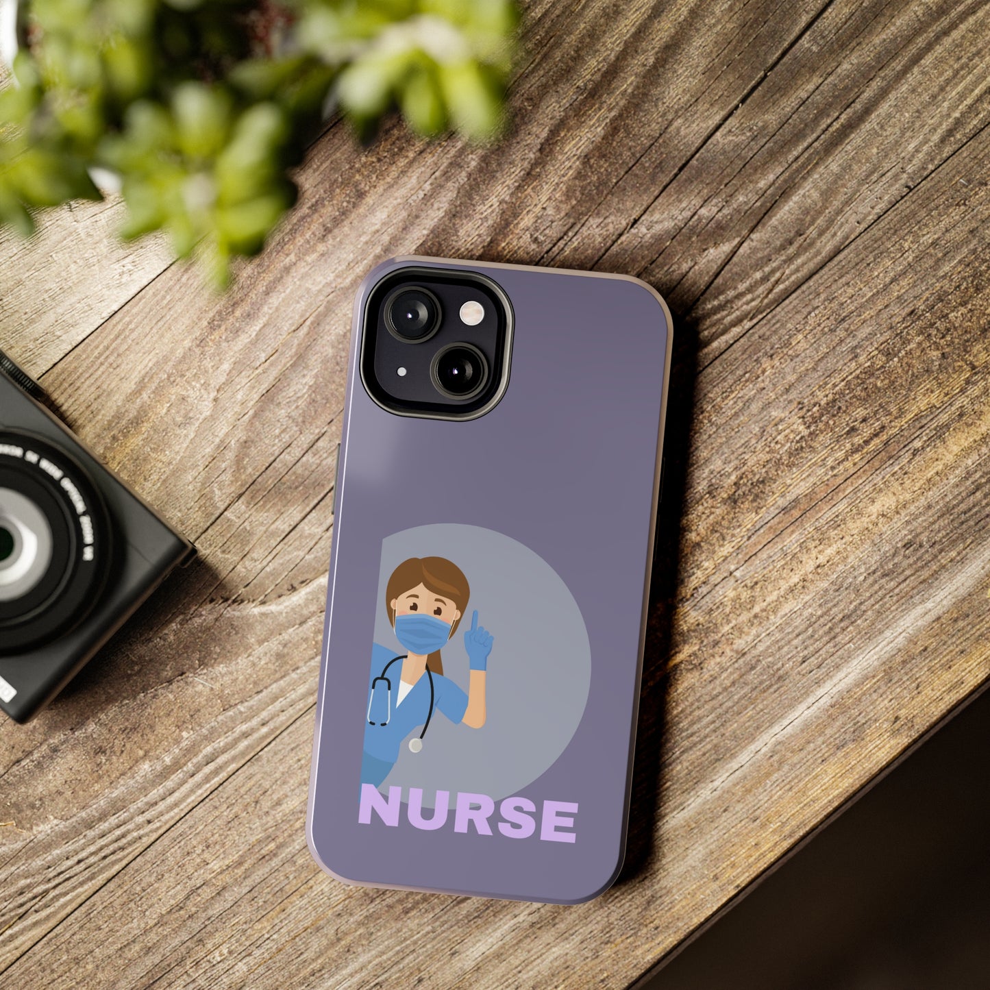 Purple Nurse | Mostly iPhone Cases | MIC