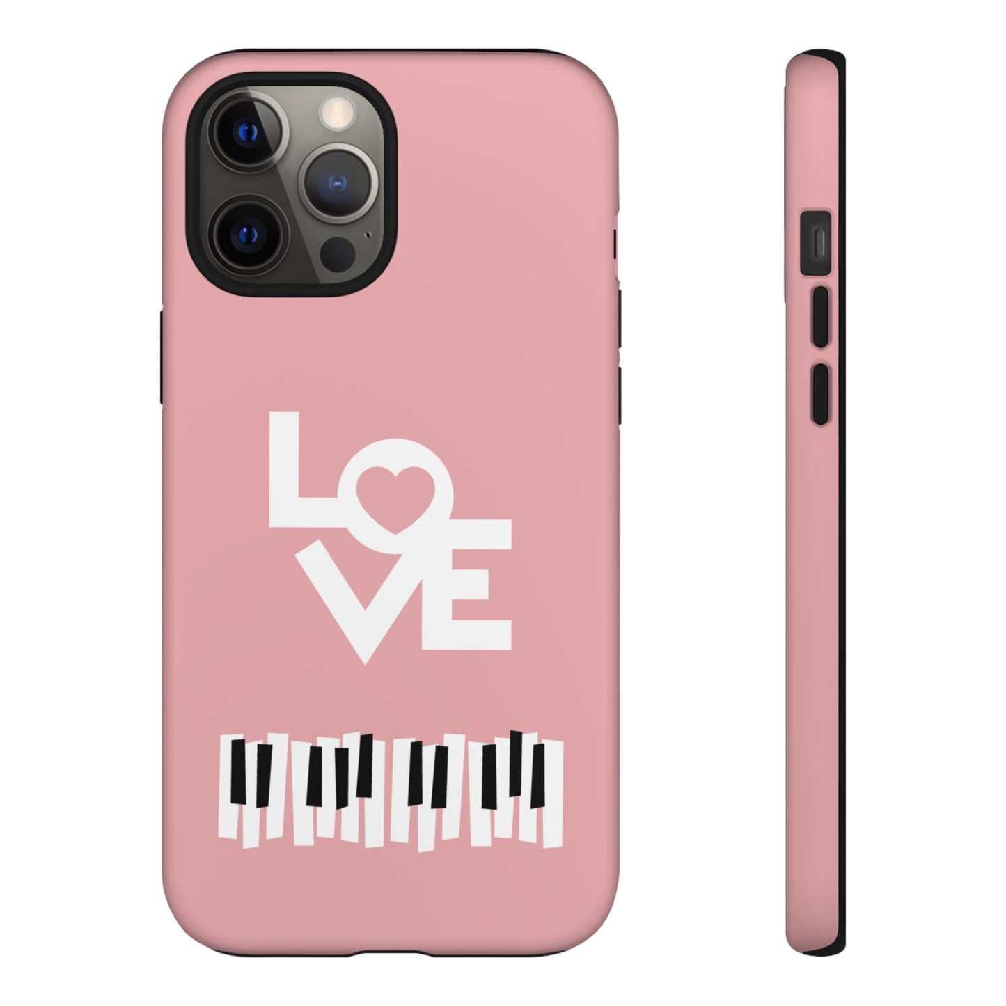 Pinkish Piano Love | Mostly Android Cases | MAC