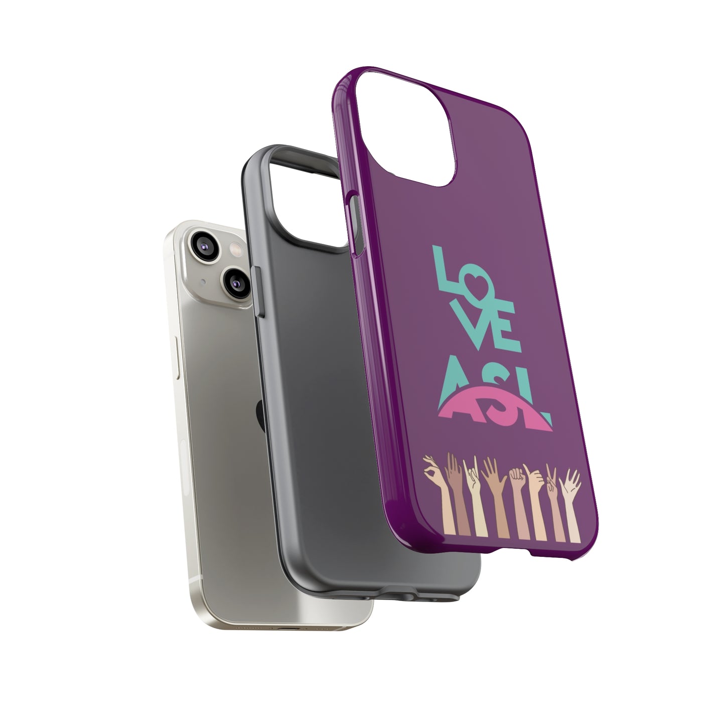 Love ASL | Mostly Android Cases | MAC