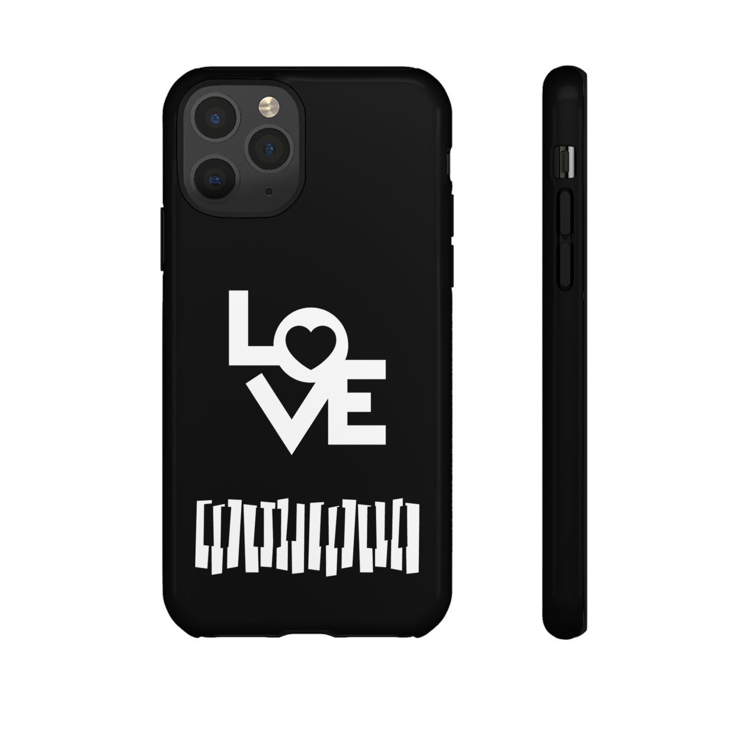 Black Piano Love | Mostly Android Cases | MAC