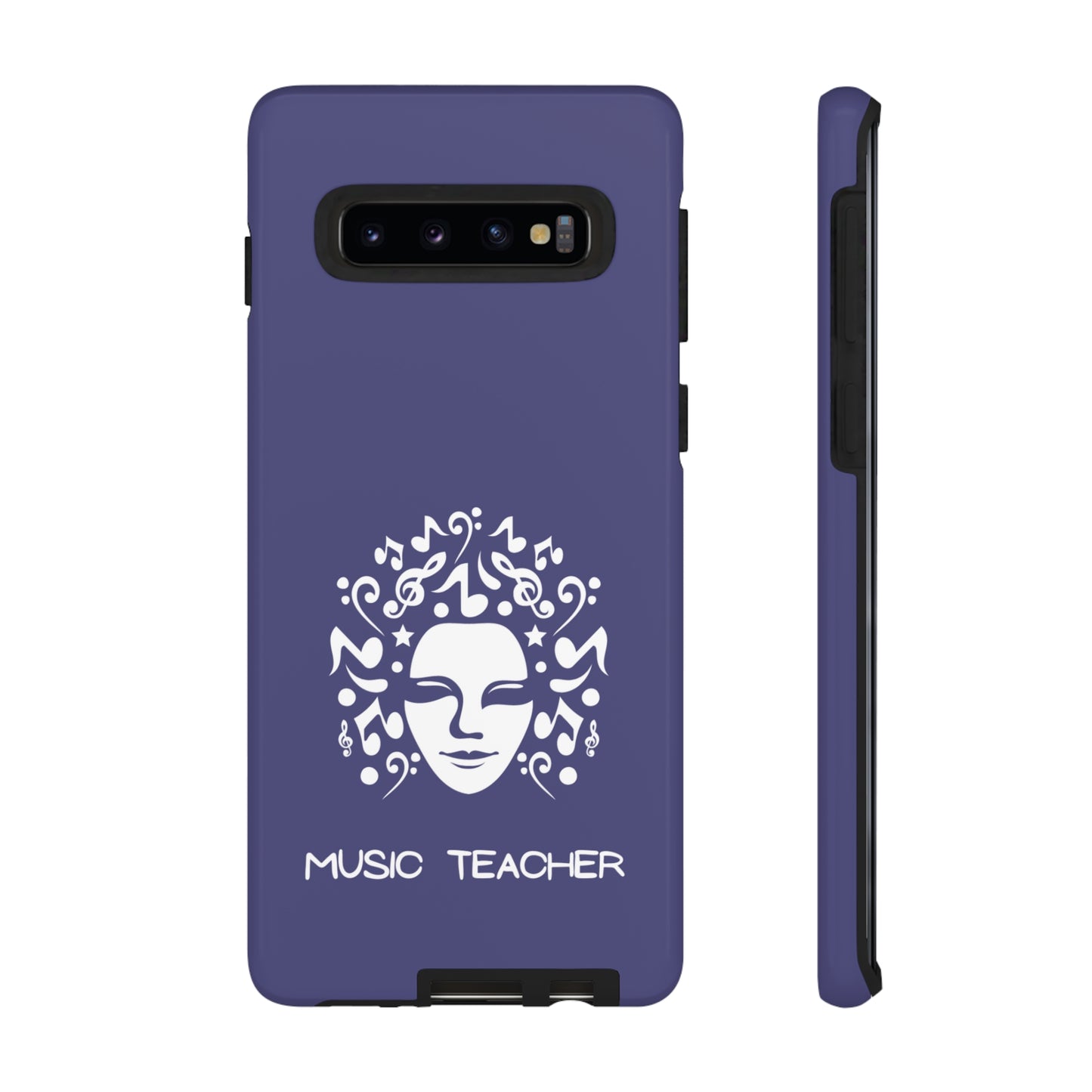 Blue Music Teacher | Mostly Android Cases | MAC