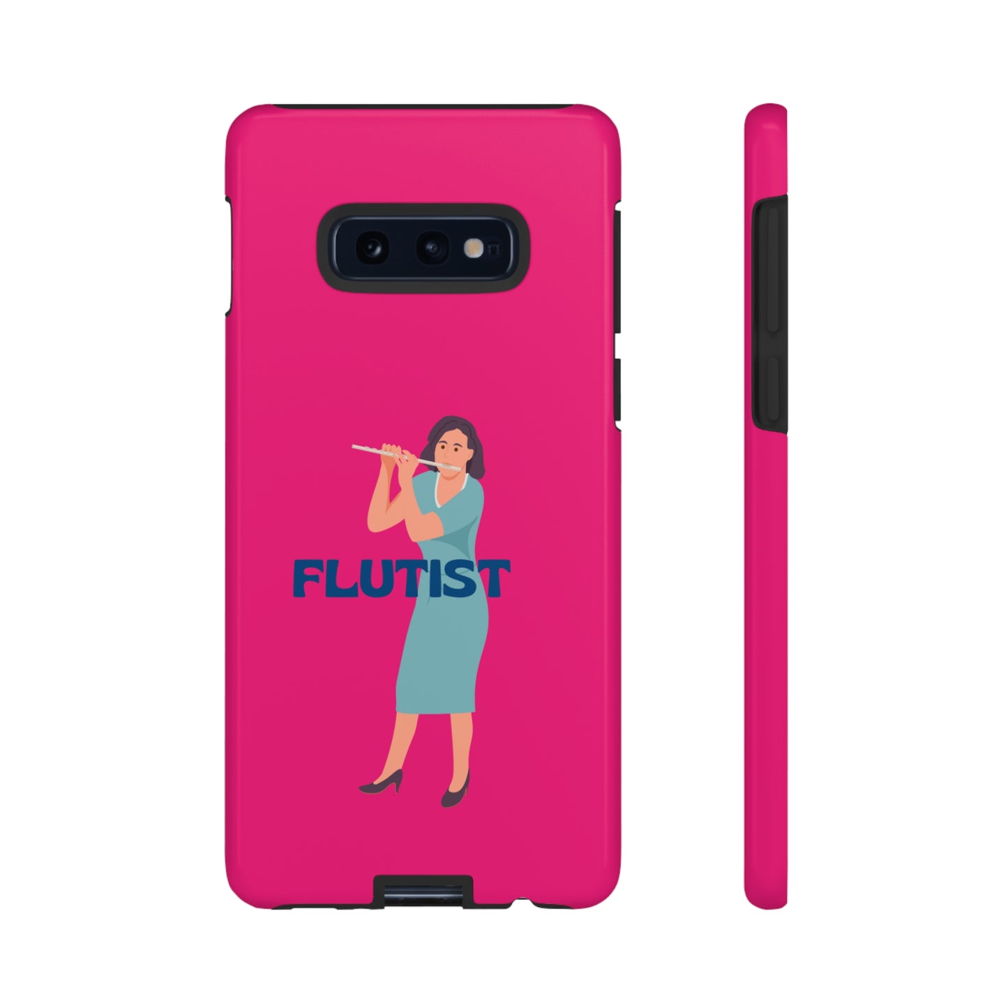 Standing Lady Flutist | Mostly Android Cases | MAC