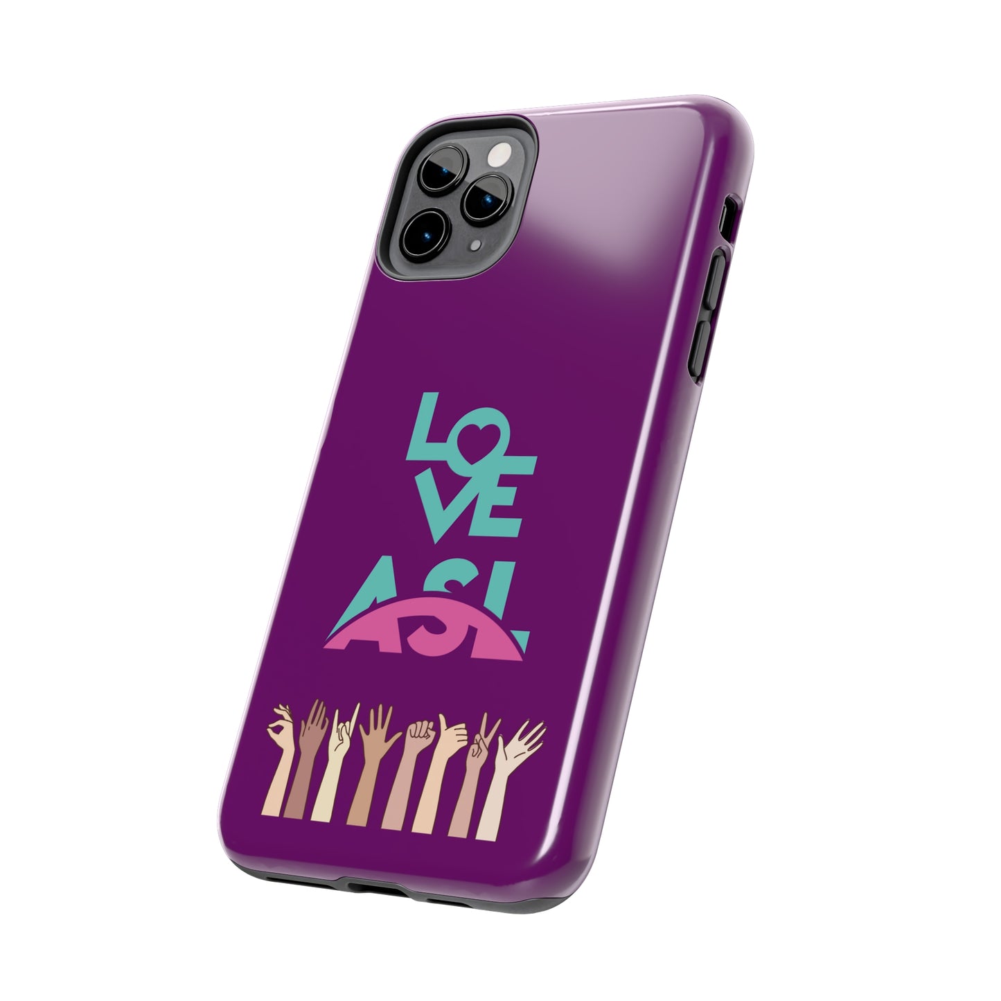 Love ASL | Mostly iPhone Cases | MIC