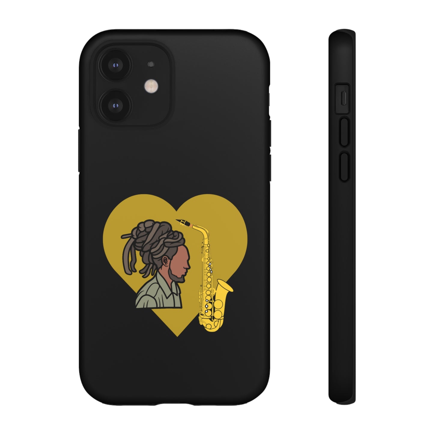 Dreadlock Man With Golden Heart | Mostly Android Cases |