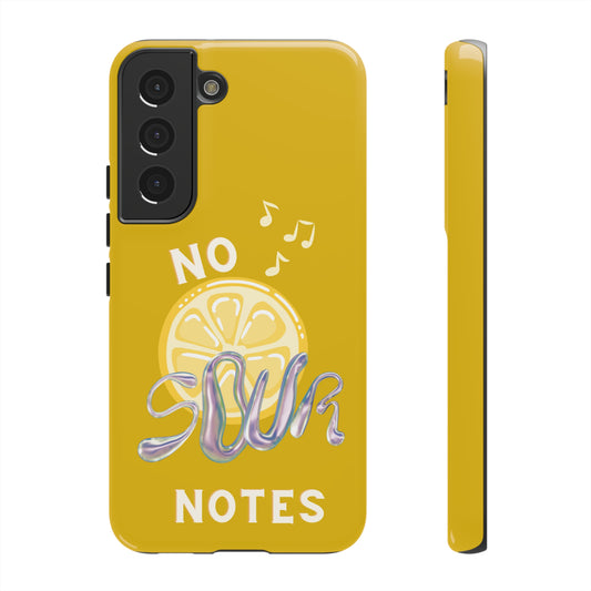 No Sour Notes | Mostly Android Cases | MAC