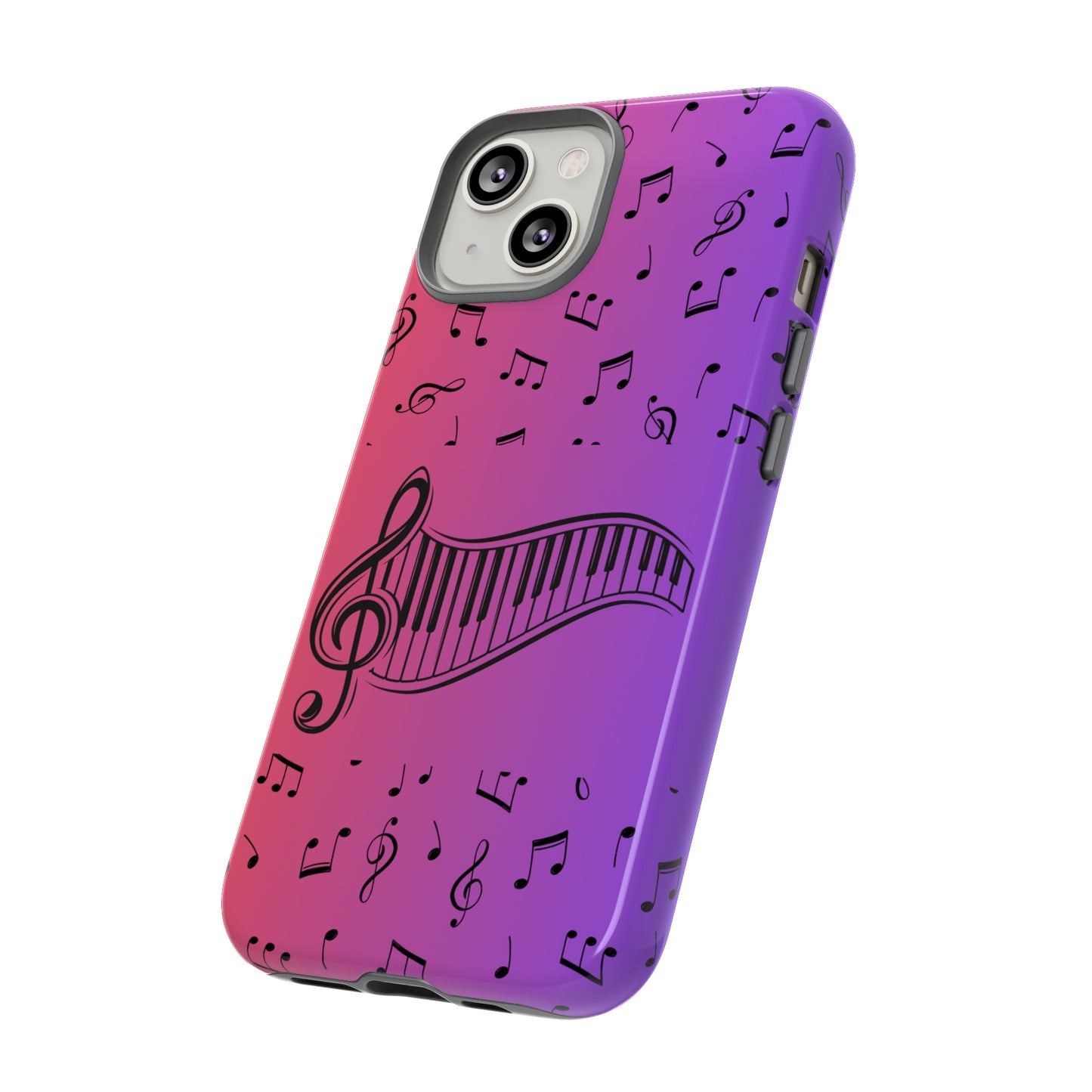 Piano Keyboard on Music Notes & Clefs | Mostly Android Cases | MAC