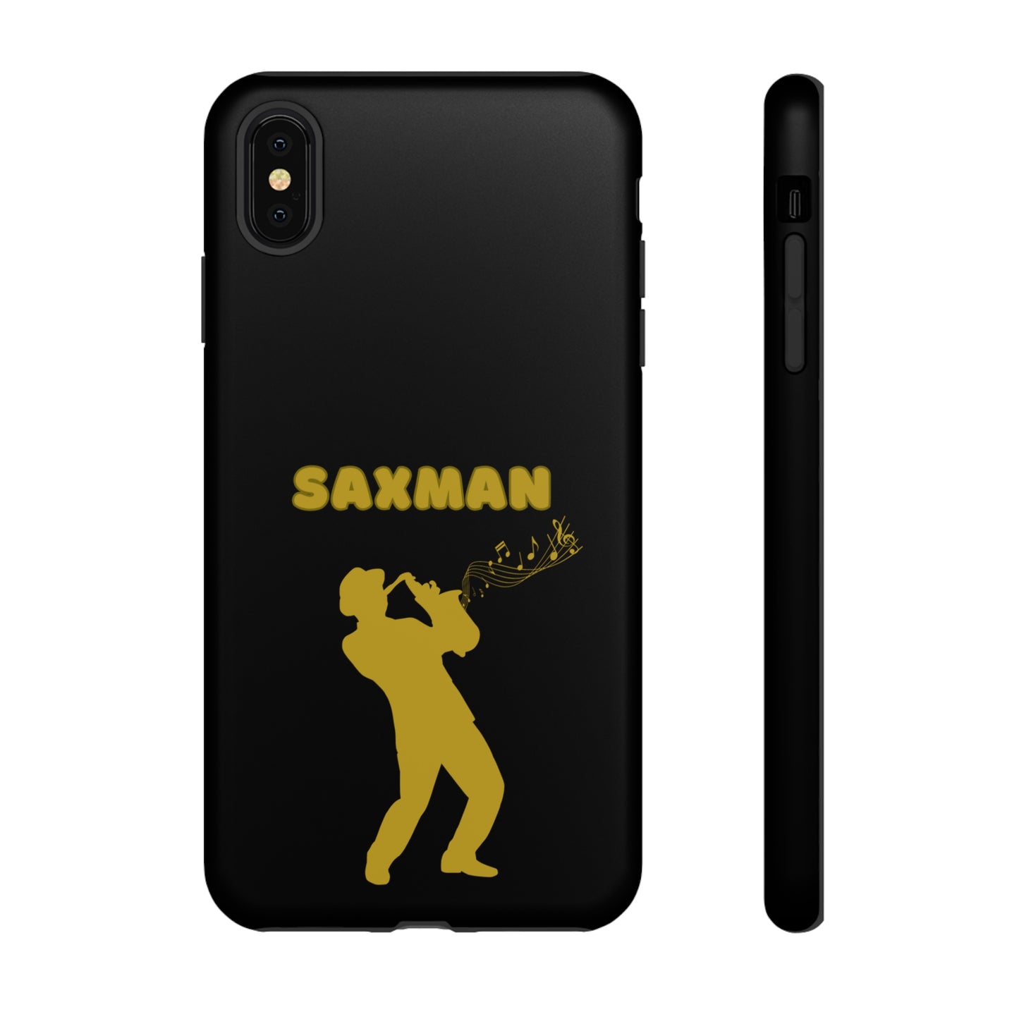 Gold Sax Man | Mostly Android Cases | MAC