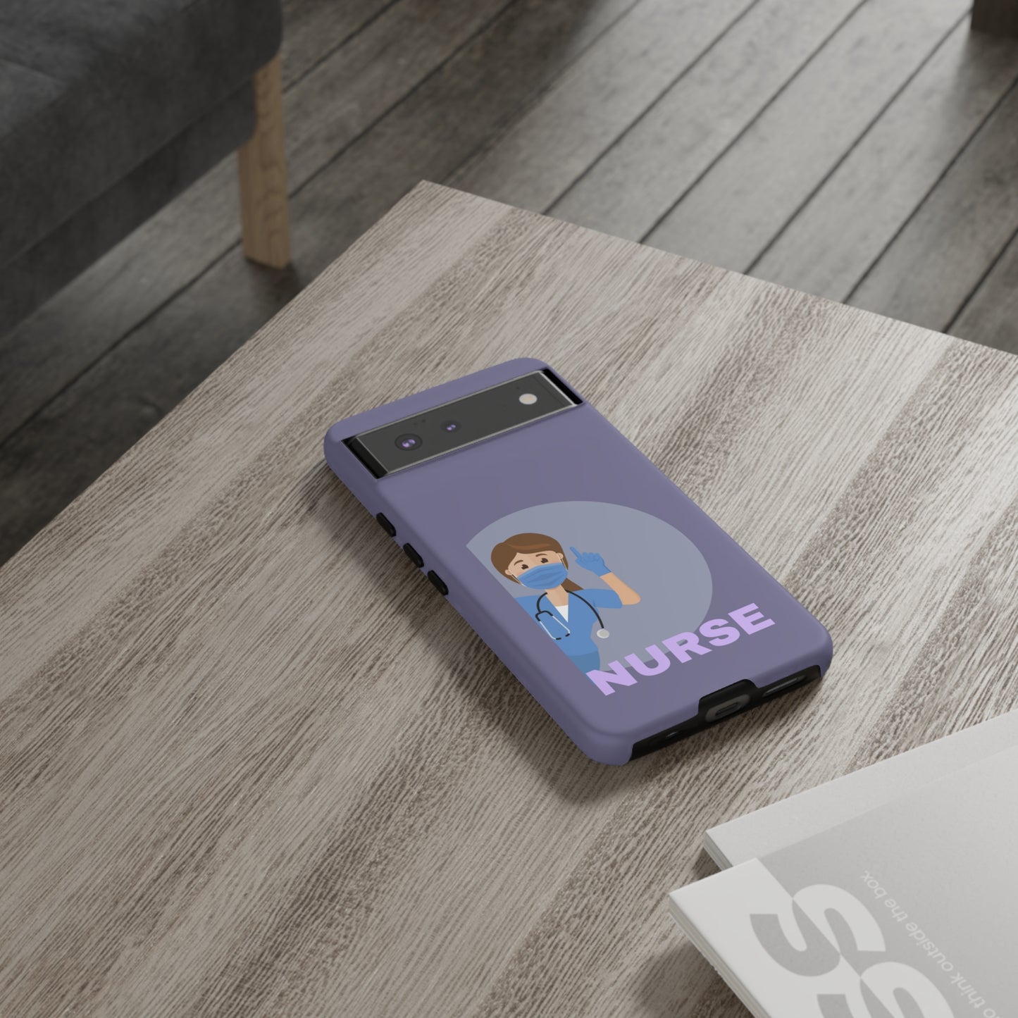 Purple Nurse | Mostly Android Cases | MAC