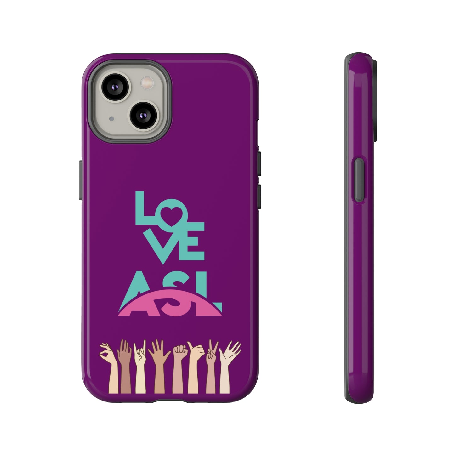 Love ASL | Mostly Android Cases | MAC