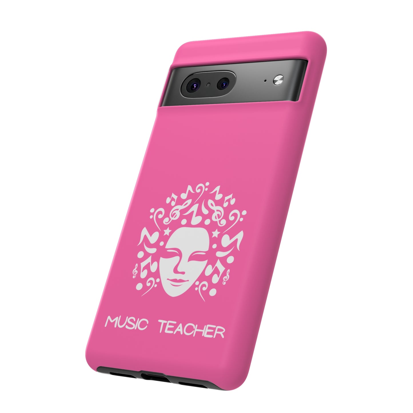 Pink Music Teacher | Mostly Android Cases | MAC