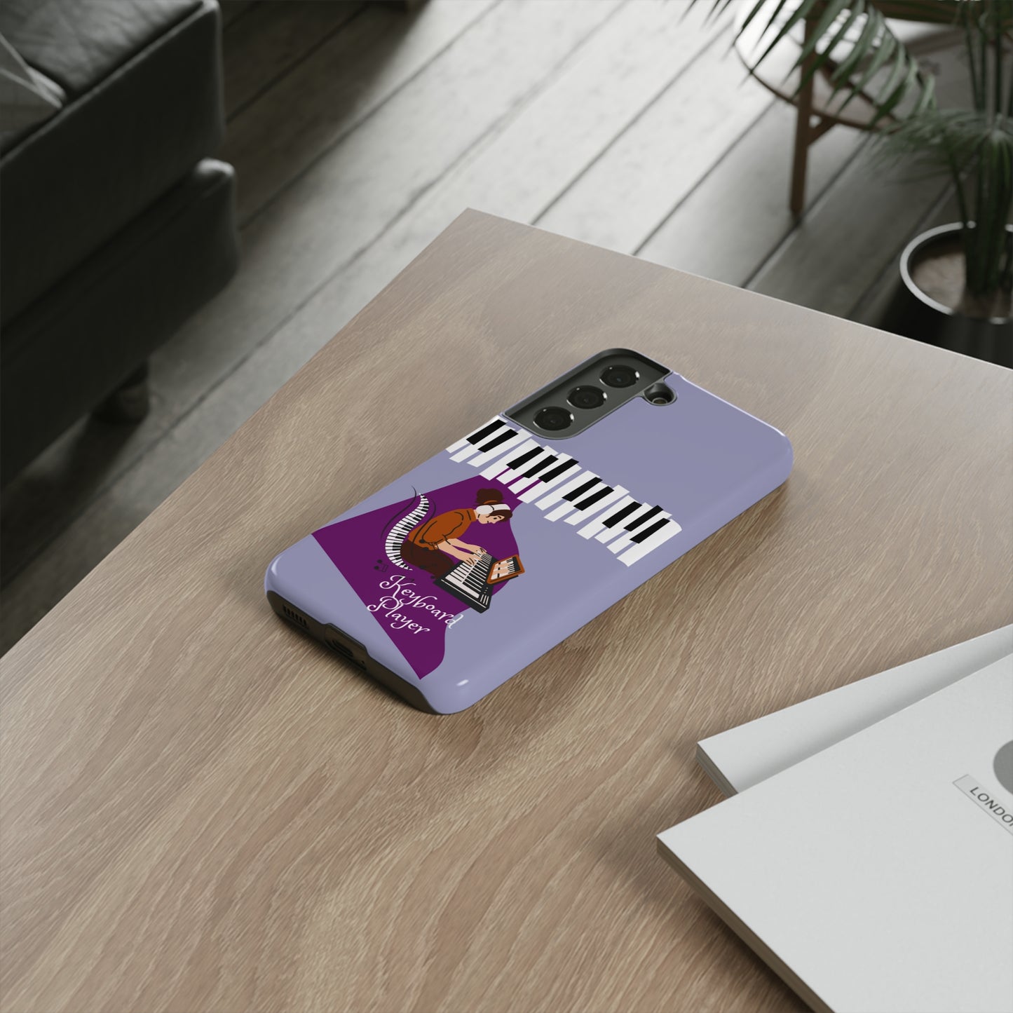 Keyboard Player | Mostly Android Cases | MAC