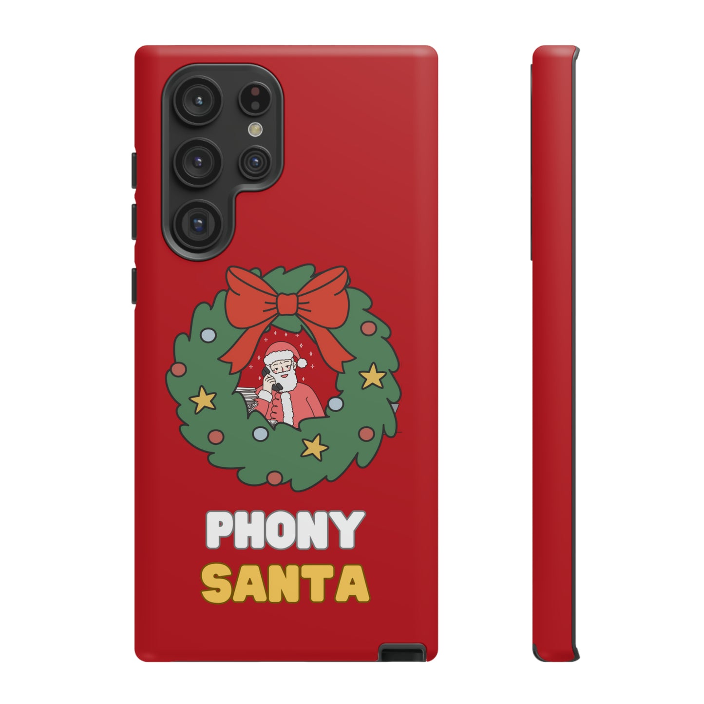 Phony Santa | Mostly Android Cases | MAC