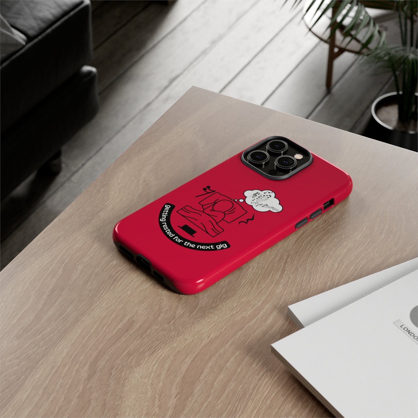 Musician Getting Rest | Mostly Android Phone Cases | MAC