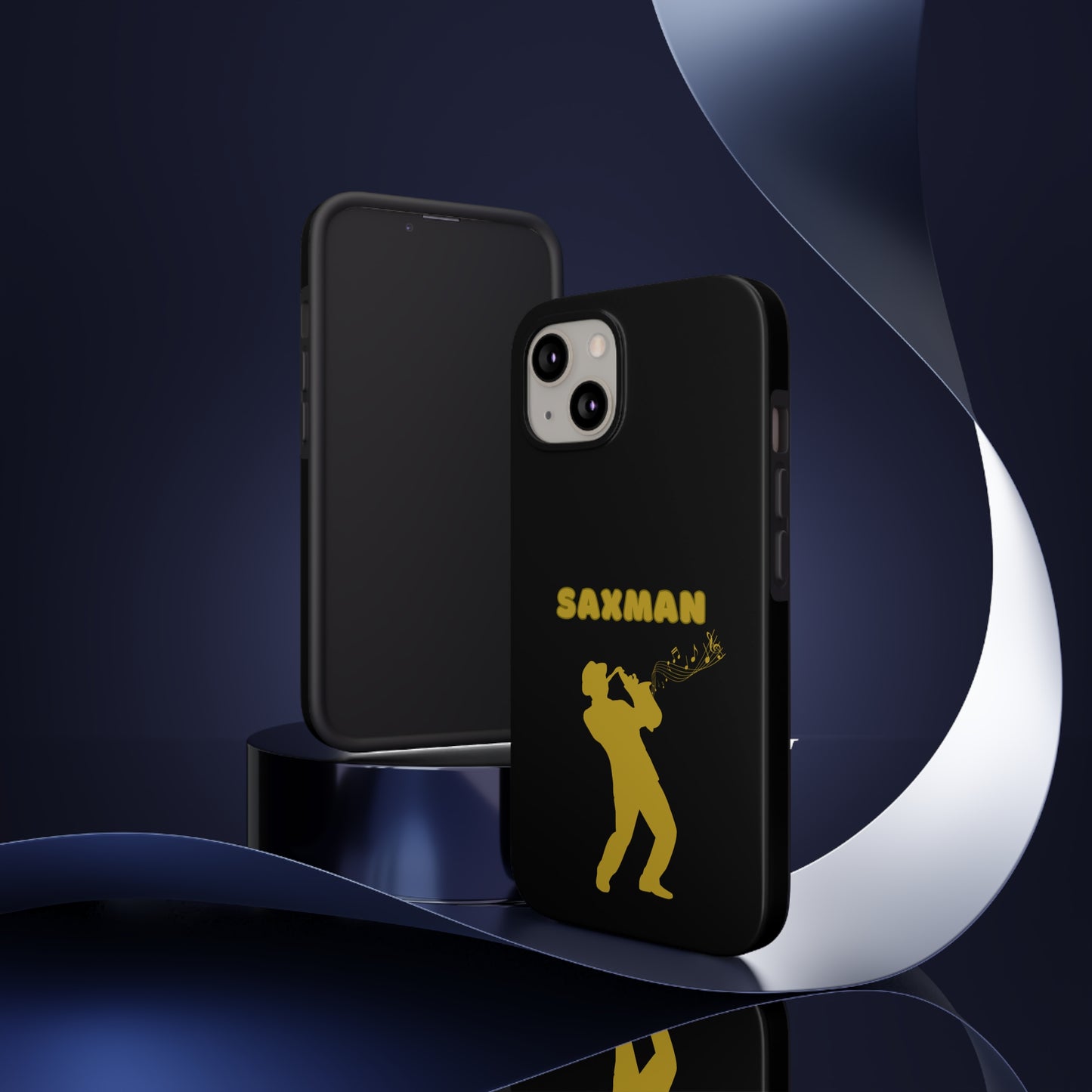 Gold Sax Man | Mostly iPhone Cases | MIC