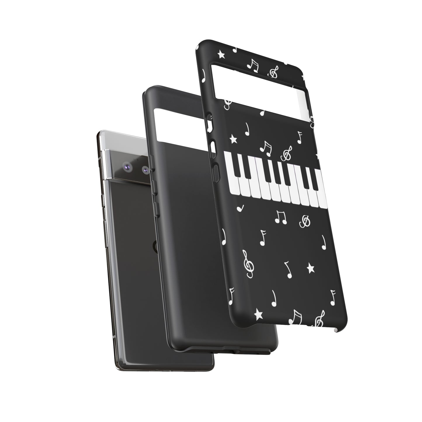 Piano Keys and Music Symbols | Mostly Android Cases | MAC