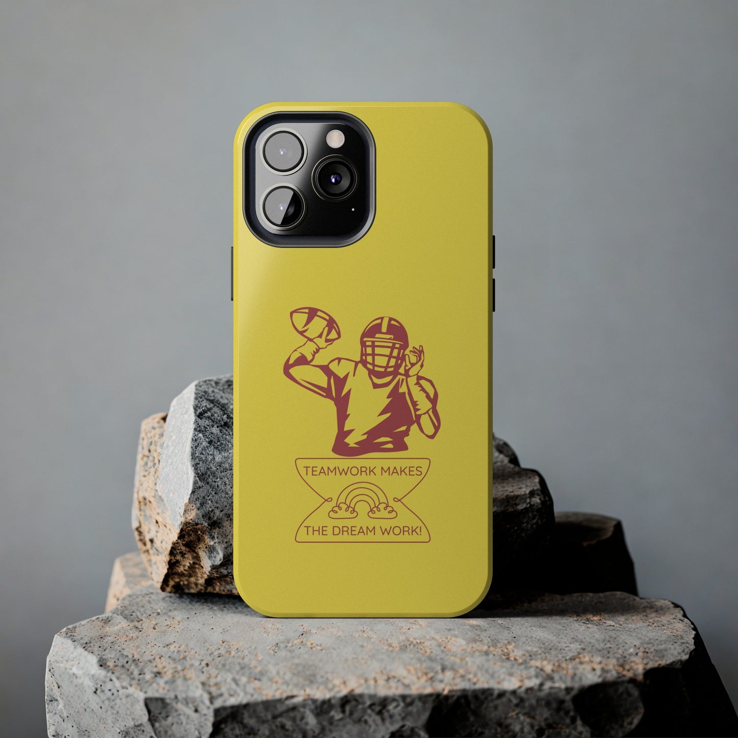 Teamwork Dream Work | Mostly iPhone Cases | MIC