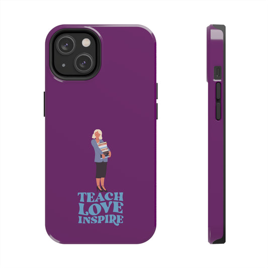 Mature Lady Teach Love Inspire | Mostly iPhone Cases | MIC