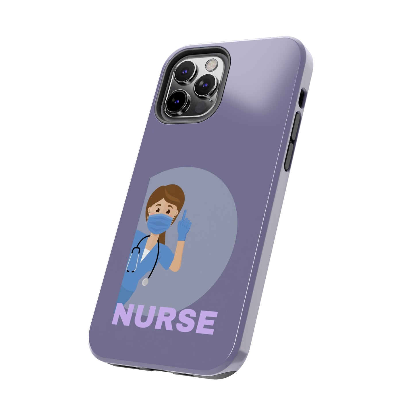 Purple Nurse | Mostly iPhone Cases | MIC