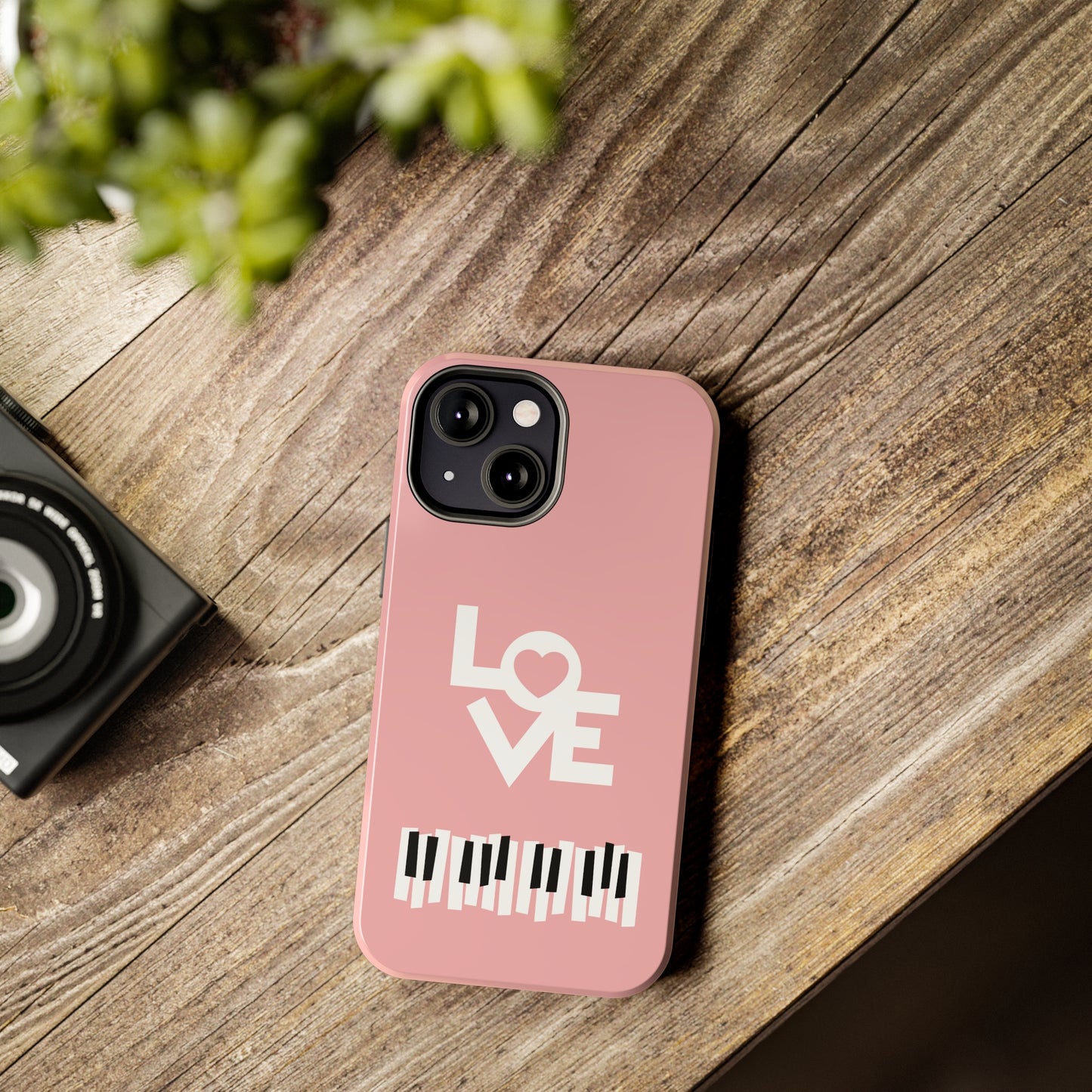 Pinkish Piano Love | Mostly iPhone Cases | MIC