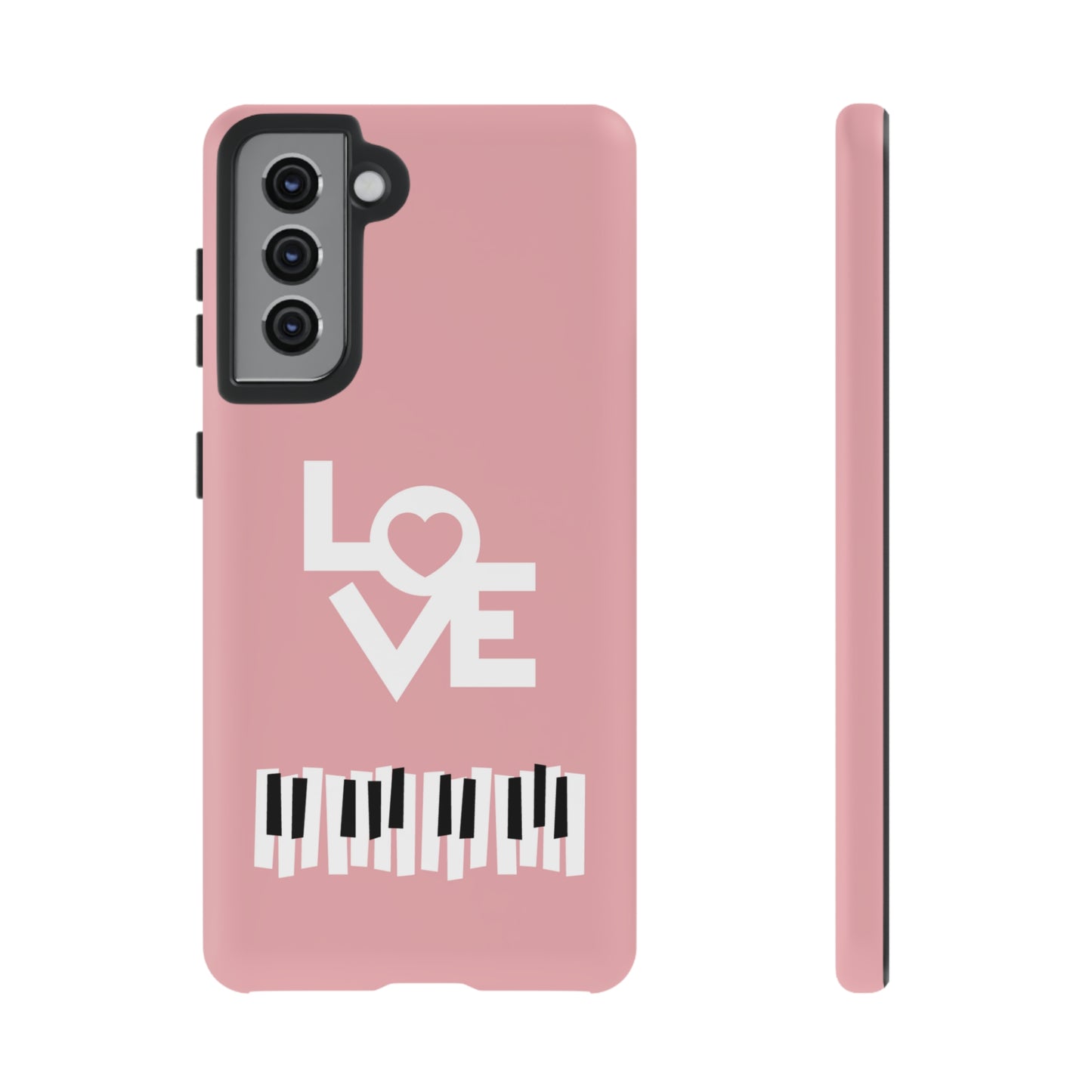 Pinkish Piano Love | Mostly Android Cases | MAC