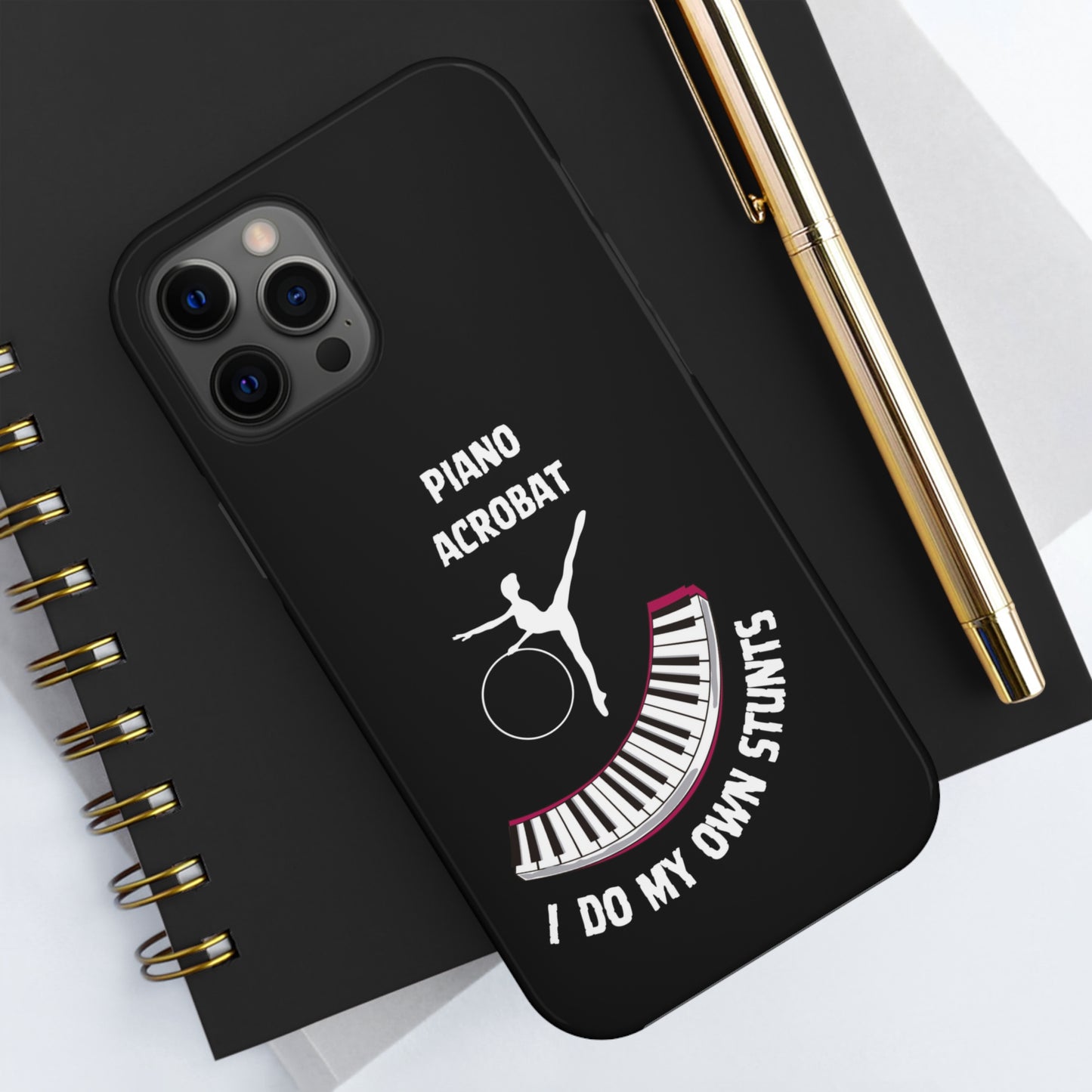 Piano Acrobat | Mostly iPhone Cases | MIC